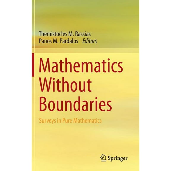 Mathematics Without Boundaries: Surveys in Pure Mathematics, (Hardcover)