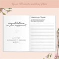 thumbnail image 4 of 26-27 Wedding Planner Book and Organiser the Complete Bridal Planning Journal for Engaged Couples A5 Hardc, 4 of 5