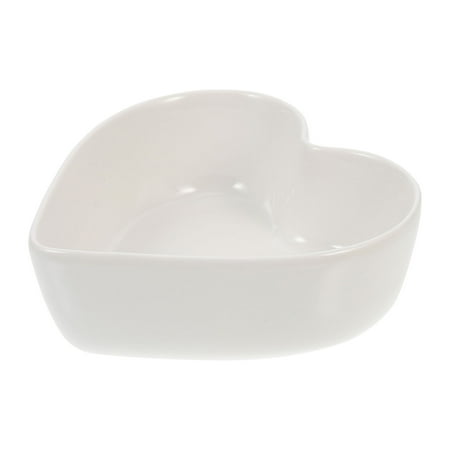 

Ceramic Food Bowl Fruit Bowl Heart Shaped Salad Bowl Food Serving Bowl