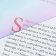 thumbnail image 5 of 37"x8"PVC Holographic Sheet Transparent Iridescent Opal Roll Vinyl Rainbow Glossy Clear Film Mirrored Foil Laser Fabric for Craft Shoes Bag Sewing Patchwork Window(Clear), 5 of 9