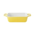 thumbnail image 1 of Ceramics Large Capacity Bread Pan Non-Stick Loaf Pans For Baking Durable And Easy To Clean Versatile Heat-Resistant Bread Baking Pan Versatile Bread Loaf Pan Ceramic For Healthy Baking Bread Plate Hi, 1 of 9