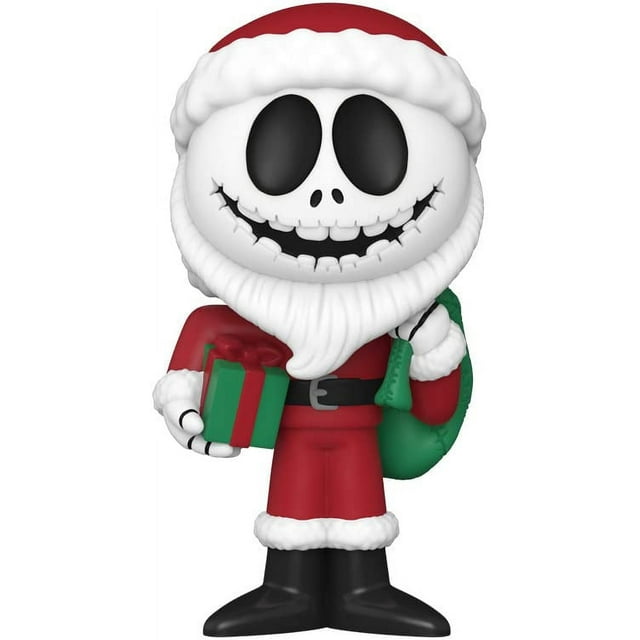 Figura de vinilo Funko Santa Jack Skellington Nightmare Before C