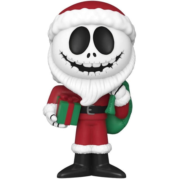 Figura de vinilo Funko Santa Jack Skellington Nightmare Before C
