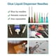 thumbnail image 2 of 80 Agujas Dispensadoras con Punta en 8 Tamaños: Agujas Romas, Aplicadores de Precisión para Adhesivos, Uso Industrial y con Jeringas, 2 of 5