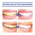 thumbnail image 3 of Whitening tooth powder fresh breath whitening teeth cleaning tooth stains tartar oral care tooth powder 80g, 3 of 4