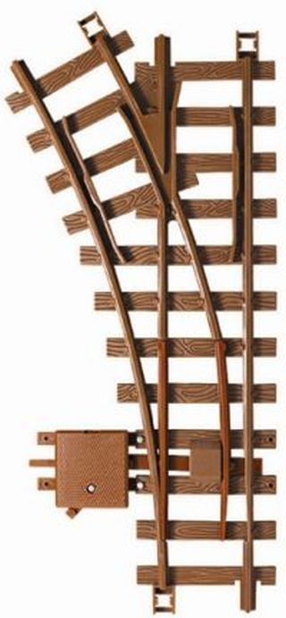 g scale plastic track