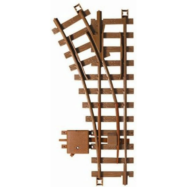 NEWQIDA TOYS FACTORY Left Hand Switch Plastic Newqida G Scale Train Track Walmart