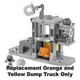 thumbnail image 5 of Replacement Part for Fisher-Price Little People Load Up and Learn Construction Site Playset - GWD30 ~ Replacement Orange and Yellow Dump Truck, 5 of 7