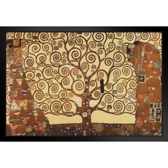 Gustav Klimt Tree Life Gustav Klimt Tree Life