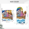 thumbnail image 3 of Honeii Rainbow Animals on Noah's Ark patten Oven Mitts and Pot Holders Sets, Baker Oven Mitts, Mittens for Kitchen Decor, Baking Lover over Gloves Gifts, 3 of 7