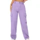 thumbnail image 1 of Pantalón Tipo Cargo Recto Para Mujer Color Café, 1 of 2
