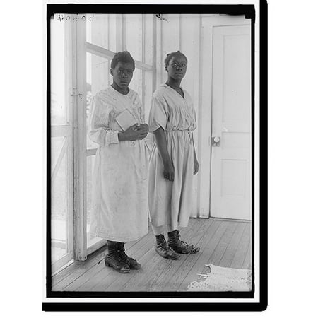 Historic Print, DISTRICT OF COLUMBIA. VARIOUS VIEWS AT D.C. JAIL - 8, 18" x 24"