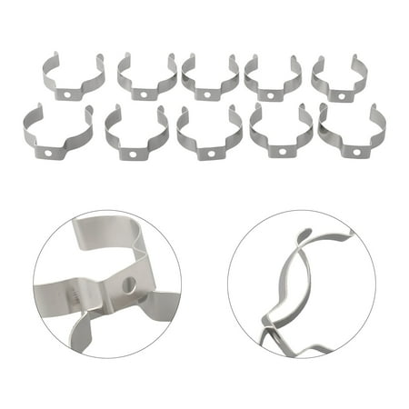 

Narrow Base Tool Stainless Steel Spring Terry Clamp Heavy Duty Tool Storage RaFor CK