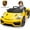 Yellow, variant on Porsche 718 12V Power Kids Ride on Car with Remote Control, Kids Electric Car to Drive, Toddler Car with Bluetooth/MP3/Lights, Gift for Boys Girls Aged 3-5, White