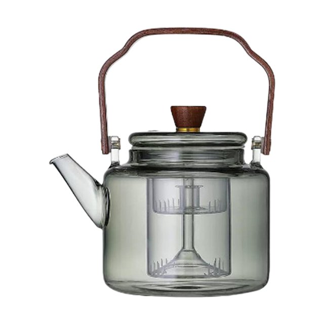 Tetera, nevera, dispensador de bebidas, tetera Kung Fu, Cubo de bebidas, dispensador de bebidas, jarra de vidrio para té , bebida, leche, Sunnimix Dispensador de bebidas