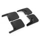 thumbnail image 3 of Guardabarros delantero y trasero, accesorios para Jeep Wrangler JL 2018-2020, 3 of 14