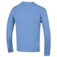 thumbnail image 3 of Men's Champion Carolina Blue North Carolina Tar Heels Basketball Stack Long Sleeve T-Shirt, 3 of 3