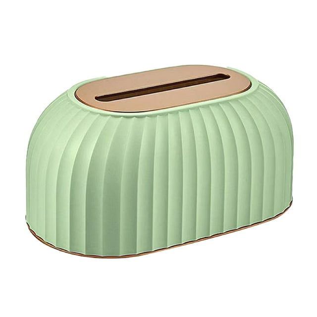Caja de papel Billuyoard Dispensador de pañuelos Elevación automática Verde claro