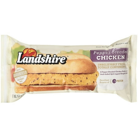 Peppered Breaded Chicken Sandiwch