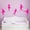Hot Pink, variant on VWAQ Dancing Ballerina Wall Decals - Girls Room Wall Art - Variety Pack - 5 PCS (Blue)