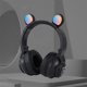thumbnail image 1 of Teissuly Clearance Bluetooth Headphones Headset Plug In Cable Bluetooth Heavy Bass Intelligent Noise Reduction HIFI Speaker Super Long Life Inductive 0 Delay(Black, 17*16.5*8.5cm) Teissuly WER202308175117, 1 of 6