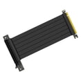 thumbnail image 1 of Cable de extensión negro Yotijar 3.0 x16 para GPU 25cm, 1 of 9