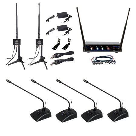 UPC: 0692868732720 | 600ft. long-range digital wireless microphone package
