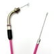 thumbnail image 2 of Desde China Cable del acelerador PWK de rendimiento universal for carburador OKO de 21 a 33 mm, color rojo, 2 of 4