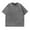 Grey@GC@, variant on CONZONE Mens Distressed T-Shirts Short Sleeve T Shirts for Men Casual Crew Neck Solid Color Lightweight Tees Soft Cozy Athletic Tops