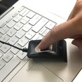 thumbnail image 1 of Sistema de asistencia de control de acceso biométrico confiable lector de huellas dactilares USB compacto Feliz Sencillez, 1 of 5