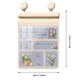thumbnail image 3 of Huanglei Strong Suction Wall Mounted Shower Caddy Rustproof Bathroom Storage Organizer With Hook (7 Styles), 3 of 4