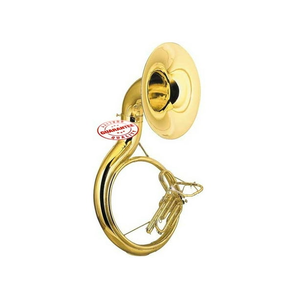 Fever Student BBb Sousaphone Gold Lacquer