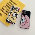 thumbnail image 2 of Funda De Lujo De Dibujos Animados Lindo Bob Esponja Patrick Star Para Redmi A1 6A 9 9A 9T 10 5G Note 5 7 8 8T 9 9S 10S 11 Pro 4G K40 Silicona Anime Pareja Anti-Caída Nuevo Diseño Cubierta Trasera Gao Jiahui unisex, 2 of 2