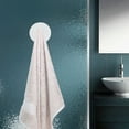 thumbnail image 2 of WHAMVOX 10Pcs Small Clear Suction Cup Hooks for Hanging on Windows Mirrors and Glass, 2 of 8