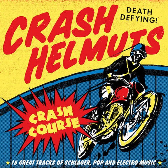 Crash Helmuts - Crash Course - Rock - CD