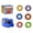 C, variant on YWIYIUD 1 Set 5.3x3.7x4.3inch Practical 3D Stereoscopic Viewer Toys Suitable for 3 Year Olds Portabble Story Projection Device for Interactive Play and School Projects