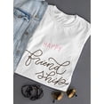 thumbnail image 3 of Friend Ship Day Lettering Shaped T-Shirt Women -Image by Shutterstock, Female XX-Large, 3 of 4