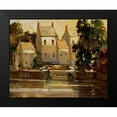 thumbnail image 2 of Goerschner, Ted 24x20 Black Modern Framed Museum Art Print Titled - Steps to the Manor, 2 of 5