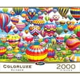 thumbnail image 5 of Colorluxe by RoseArt 2000 Piece Jigsaw Puzzle Assortment, 5 of 6