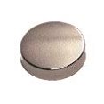 thumbnail image 1 of 4480-C - Pièce Magnétique 12MM DIA 5MM THK Métal (4 Pcs/pkg), 1 of 1
