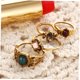 thumbnail image 5 of unbranded 4Ud Anillos De Dedo Con Vintage Y Superficie Para Uso Diario Y Fiestas, 5 of 8