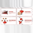 thumbnail image 3 of Juego de fresas para carpintería, 24 piezas, vástago de 6 mm con caja de metal, 3 of 5