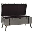 thumbnail image 3 of vidaXL Coffee Table Engineered Wood 102x51x47.5 cm, 3 of 4