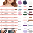 thumbnail image 2 of Ruyang Long Sleeve Shirts for Boys Girls Cotton Crewneck Basic Layer T-Shirts Toddler Baby Plain Soft Athletic Top, 2 of 4