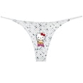 thumbnail image 3 of Ropa interior Sexy de Anime de Hello Kitty Sanrio, Tanga de estilo Harajuku, ropa interior de tentación delgada, regalo de cumpleaños Kawaii, chica caliente, imprescindible, 3 of 4