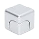 thumbnail image 1 of Finger Fidget Toy Presión Ansiedad Aliviar Aleación de Aluminio Rotación Portátil Juguete con la Punta del Dedo para ADD ADHD Plata, 1 of 14