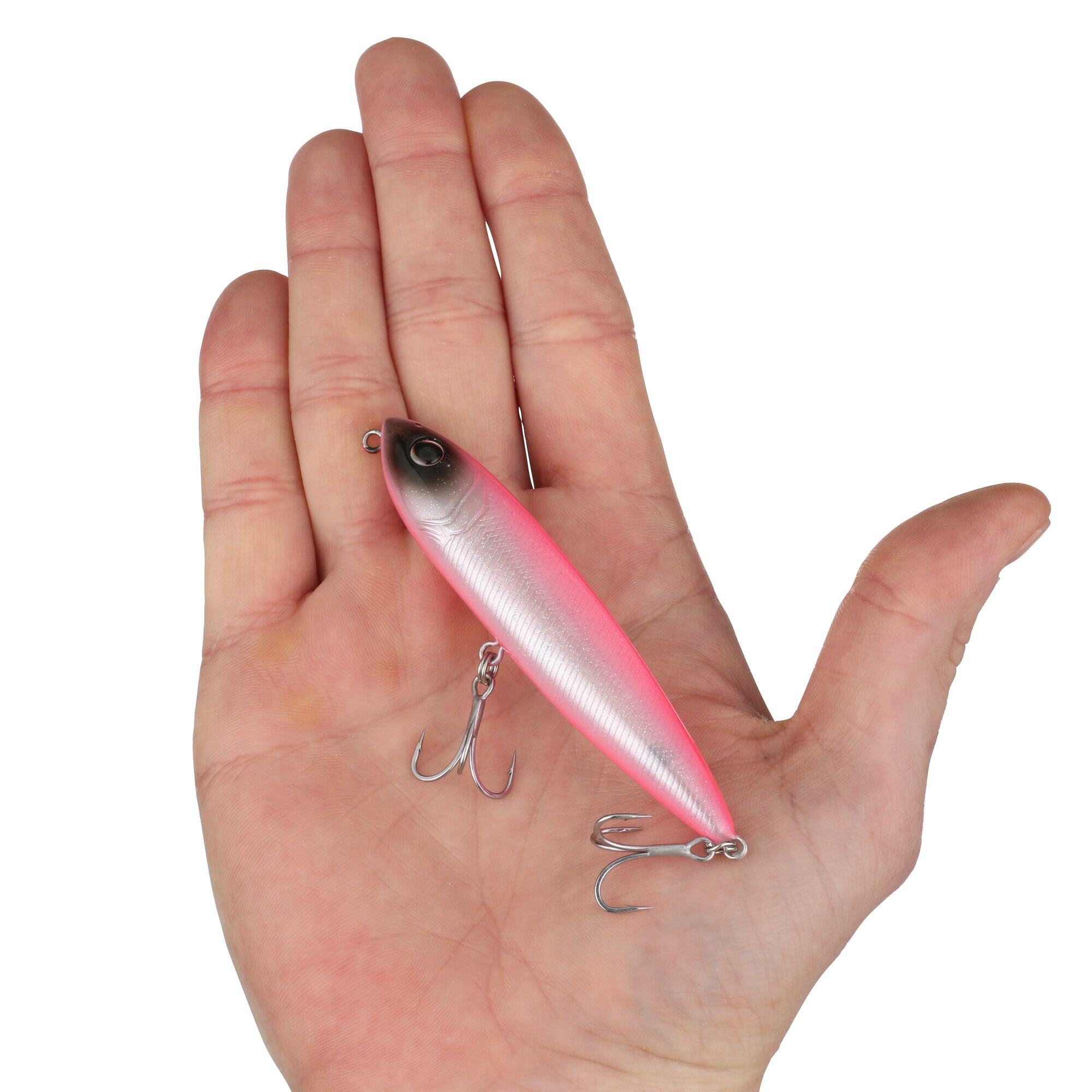 Berkley J-Walker 90 Saltwater, 3.5 in, Topwater Baits, Pinky (1 Count)