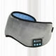 thumbnail image 2 of Máscara de ojos inteligente inalámbrica Bluetooth 5.0 con comunicación musical y sombreado de luz para dormir, color gris, 2 of 14