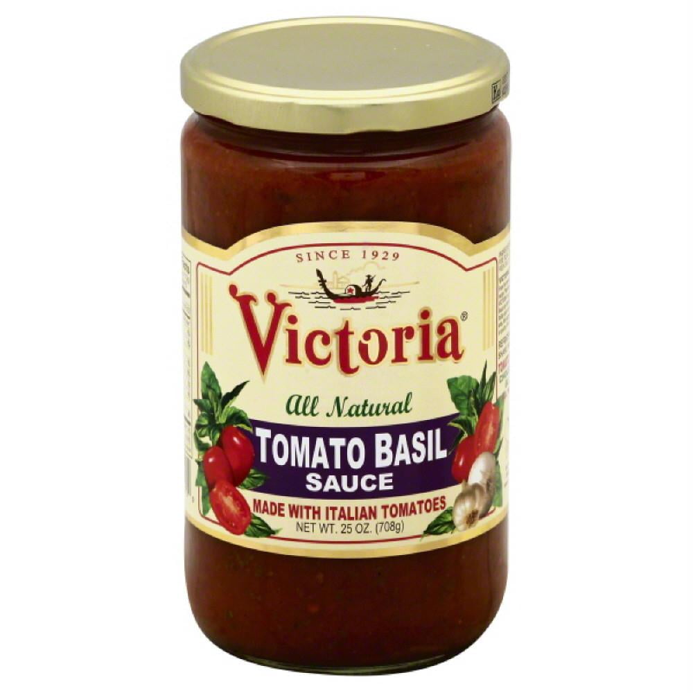 Victoria Tomato Basil Sauce, 24 Oz (Pack of 6) Walmart Canada