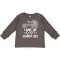 thumbnail image 3 of Inktastic Grandkids Best Grammy Ever Gift Boys or Girls Long Sleeve Toddler T-Shirt, 3 of 5
